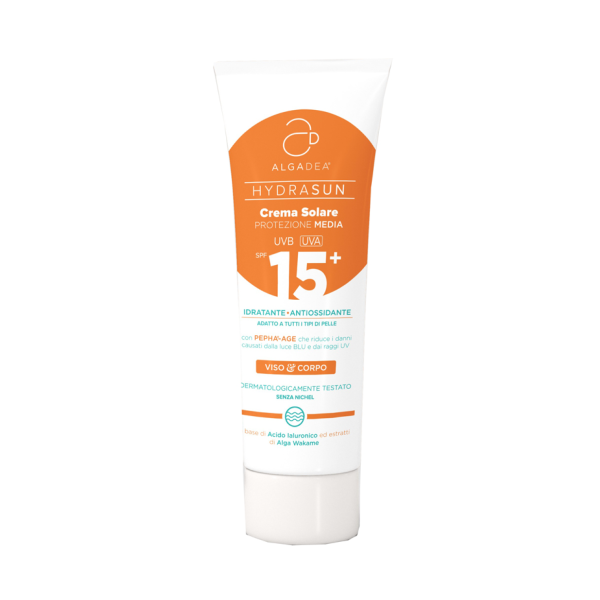 Hydrasun – Crema Solare Protezione Media – Spf 15 da 150ml