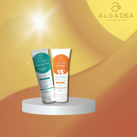 Bundle Crema solare protezione media SPF15 + Doposole