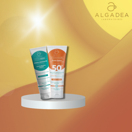 Bundle Crema Solare Protezione Molto Alta SPF 50+Doposole